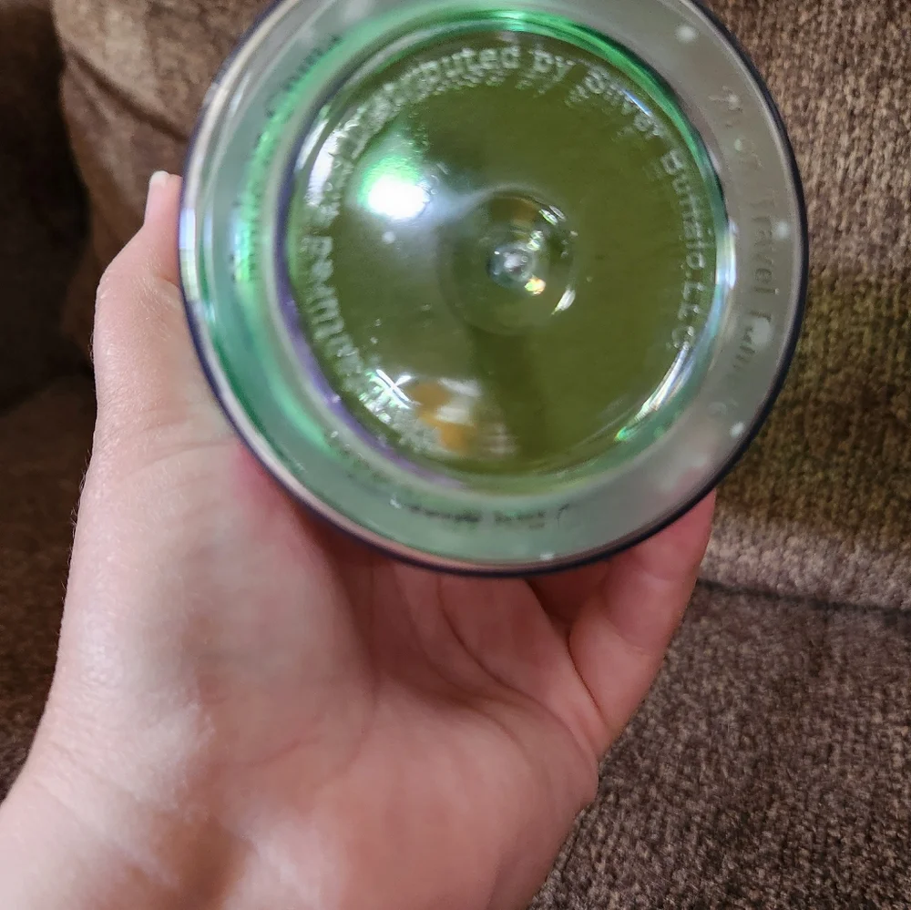 Scooby Doo Christmas Tumbler Cup With Lid And Straw NWOT 20oz Green